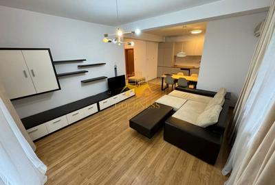 Apartament cu 2 camere semidecomandat, mobilat în Andrei Mureșanu