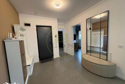 Apartament cu 2 camere, mobilat în Rovine - 7