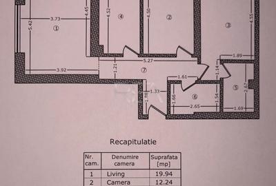 Apartament cu 3 camere decomandat, mobilat în Lujerului - 16