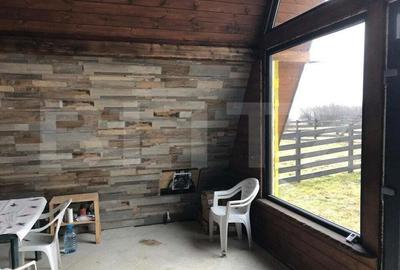 Casa de vacanta tip A- frame -Tohanita, zona superba se vinde la cheie - 17