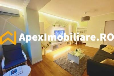 Apartament cu 2 camere decomandat, mobilat în Cișmigiu