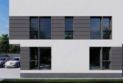 Casa noua P+1 Otopeni Central, 136 mp, 3 dormitoare, curte, parcare, incalzire in pardoseala Casa noua P+1 Otopeni Central, 136 mp, 3 dormitoare, curte, parcare, incalzire in pardoseala - 3