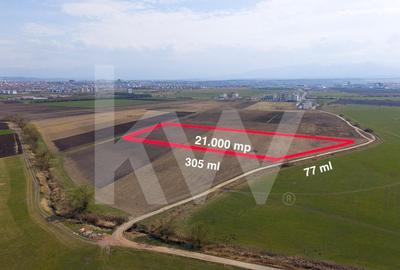 Teren Construcții intravilan de 21439 mp, în Periferie - 7