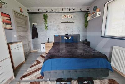 Apartament cu 2 camere semidecomandat, mobilat în Florești - 9