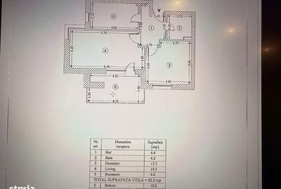 Apartament cu 2 camere în Berceni - 7