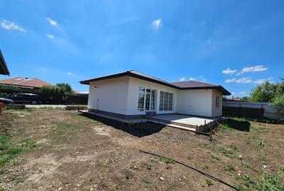 Vila 104 mp utili+20 mp terasa,420 mp teren,cartier rezidential Luna,Balotesti. - 2