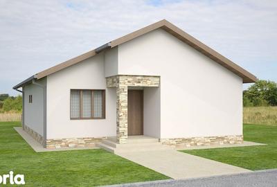 Casă cu 4 camere cu Teren 500 Mp în Biharia - 2