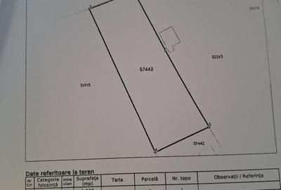Teren de 6285 mp, în Tărian - 6