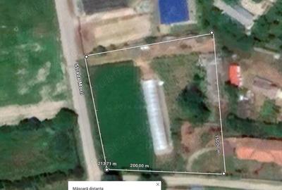 Teren de 2810 mp, în Topalu - 2
