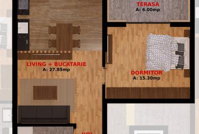 Apartamente doua camere si Garsoniere. Dobroesti Fundeni. Direct Dezvoltator - 3