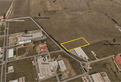 Teren intravilan industrial cu PUZ si utilitati in apropiere 6000mp zona Vest - 2