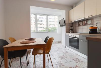 Apartament cu 3 camere semidecomandat în Obor - 19