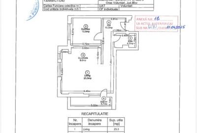 Apartament cu 2 camere decomandat, mobilat în Voluntari - 18