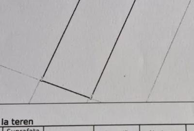 Teren Construcții intravilan de 1000 mp, în Popești-Leordeni