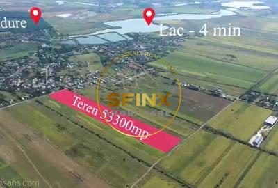 Teren Construcții intravilan de 53500 mp, în Ciocănești - 4