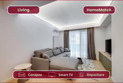 Apartament cu 2 camere decomandat, mobilat în Pipera - 4