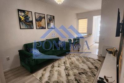 Apartament cu 2 camere semidecomandat în Chiajna