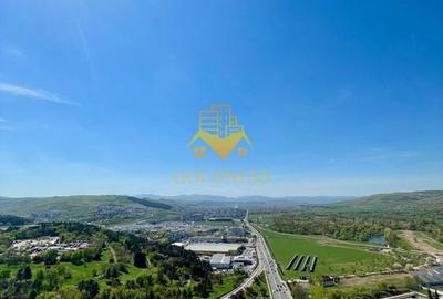 O camera,parcare, bloc nou, terasa,Manastur, West City, Calea Floresti - 1