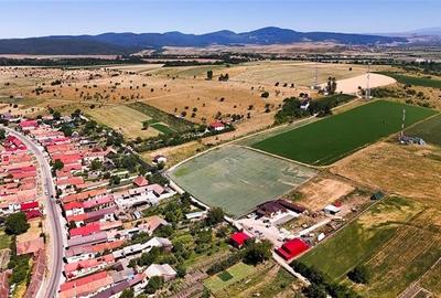 6 loturi casa Maierus,1.375mp,langa DN13, Doripesco,Brasov: 35min, zona verde:FI - 13