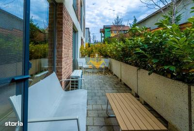 Apartament cu 2 camere, mobilat în Între Lacuri - 11