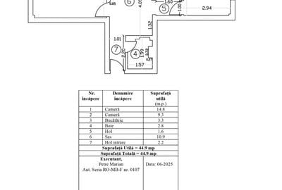Vand Apartament 2 Camere Decomandat Piata Delfinului Pantelimon Pret Negociabil - 1