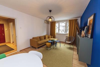 Apartament cu 3 camere semidecomandat, mobilat în Drumul Taberei - 2