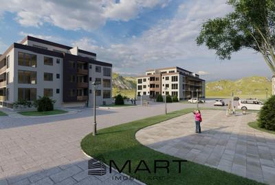 Apartament 2 camere 51mp, bloc nou cu lift,  zona Veterani de Razboi - 2