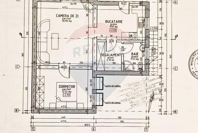 Duplex cu 7 camere cu Teren 644 Mp în Florești - 31