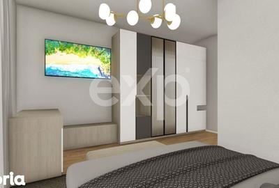 Apartament cu 2 camere decomandat, mobilat în Câmpului - 5