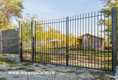 Terenuri cu curent, gaze, in rate 500/luna langa Crevedia, Buftea - 2