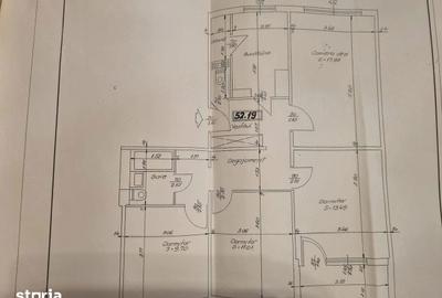 Apartament cu 4 camere decomandat în Berceni - 1