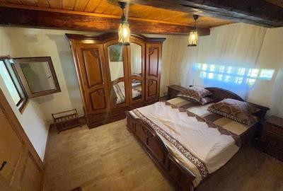 Casa rustica cu semineu,1.100mp teren, priveliste,padure:refugiu autentic in nat - 2