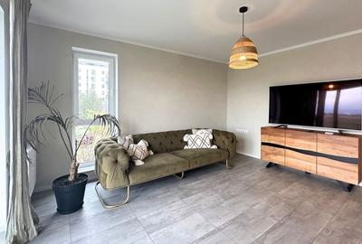 Apartament 2,5 camere chic cu grădină balcon vitrat și mobilier premium - 8