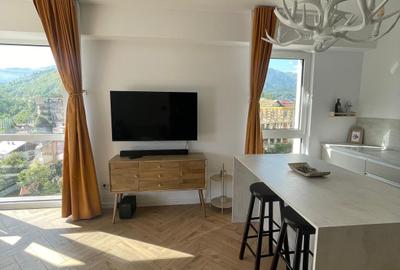 Sinaia -  Apartament 2 camere -mobilat si utilat - parcare - piscina - vedere - 21