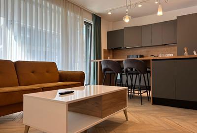 Apartament cu 2 camere semidecomandat în Central