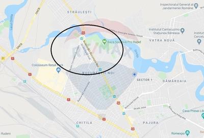 Spațiu comercial, de 775 mp, în Bucureștii Noi - 1