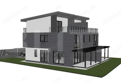 Casa tip duplex 135 mp, 5 camere, terasa panoramica - 4