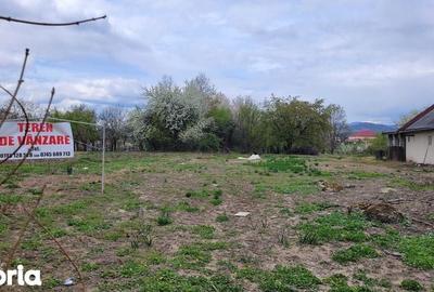 Teren de 4600 mp, în Recea - 4