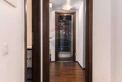 Apartament cu 4 camere semidecomandat, mobilat în Herăstrău - 20