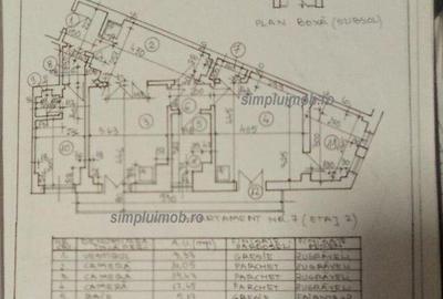 Apartament cu 3 camere semidecomandat, mobilat în Iancului - 6