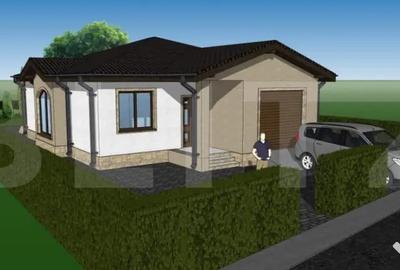 Casă cu 4 camere cu Teren 300 Mp în Vetiș - 10
