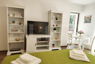 Studio cochet Predeal - mobilat, utilat, vedere superba! - 2