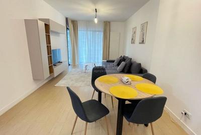 Silk District, 2 camere elegant, prima inchiriere, parcare subterana - 3