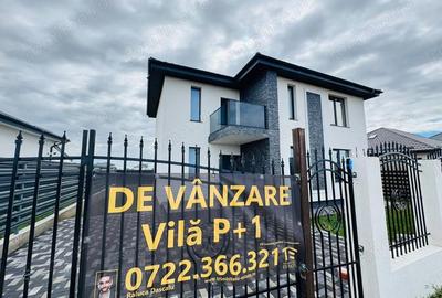 Buftea-vila individuala P+1 cu 5 camere teren 319mp - 2