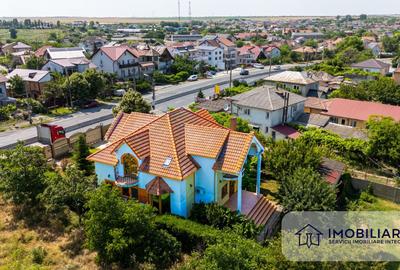 Casă individuală cu 5 camere cu Canalizare în Agigea - 22