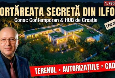 Casă cu 10 camere cu Teren 4000 Mp în Creața - 1