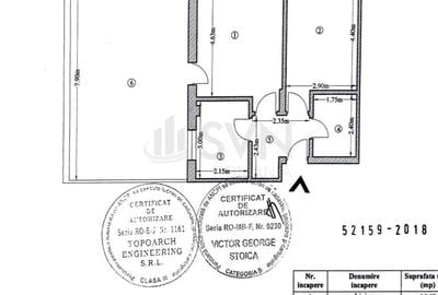 Apartament cu 2 camere semidecomandat, mobilat în Mihai Bravu - 10
