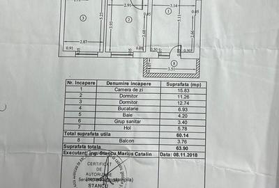 Apartament cu 3 camere decomandat în Militari - 2
