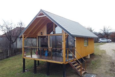 Casă cu 2 camere cu Teren 4300 Mp în Valea Brazilor