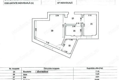 Garsonieră în Nord - 3